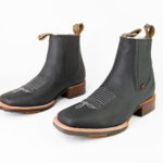 Besserro Botin Rodeo 6209 Rhino Negro Black Rubber 001