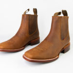 Besserro Botin Rodeo 6210 Rhino Miel Cuero Leather 001