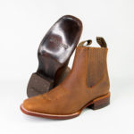 Besserro Botin Rodeo 6210 Rhino Miel Cuero Leather 001