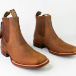 Besserro Botin Rodeo 6210 Rhino Miel Cuero Leather 001