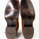 Besserro Botin Rodeo 6210 Rhino Miel Cuero Leather 001