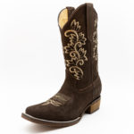 407 Potrillo Lazer Vine Cafe Womans Dama Boot 002