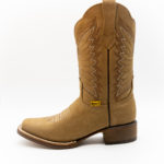 610 Potrillo Wing Alas Cafe Womans Dama Boot 001