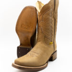 610 Potrillo Wing Alas Cafe Womans Dama Boot 001