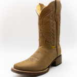 610 Potrillo Wing Alas Cafe Womans Dama Boot 001