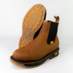 Potrillo Botin 2070 Ocre Suela Shelt 001