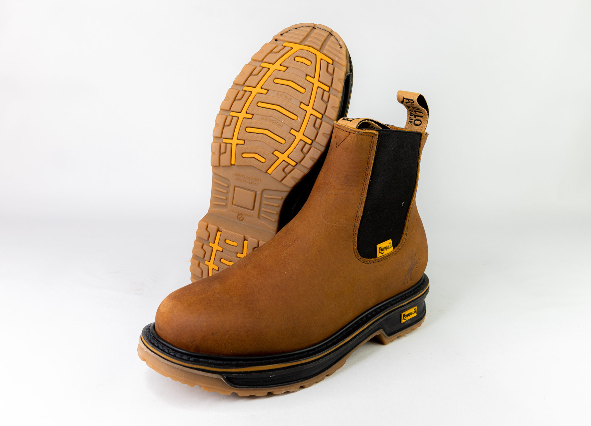 Potrillo Botin 2070 Ocre Suela Shelt 002