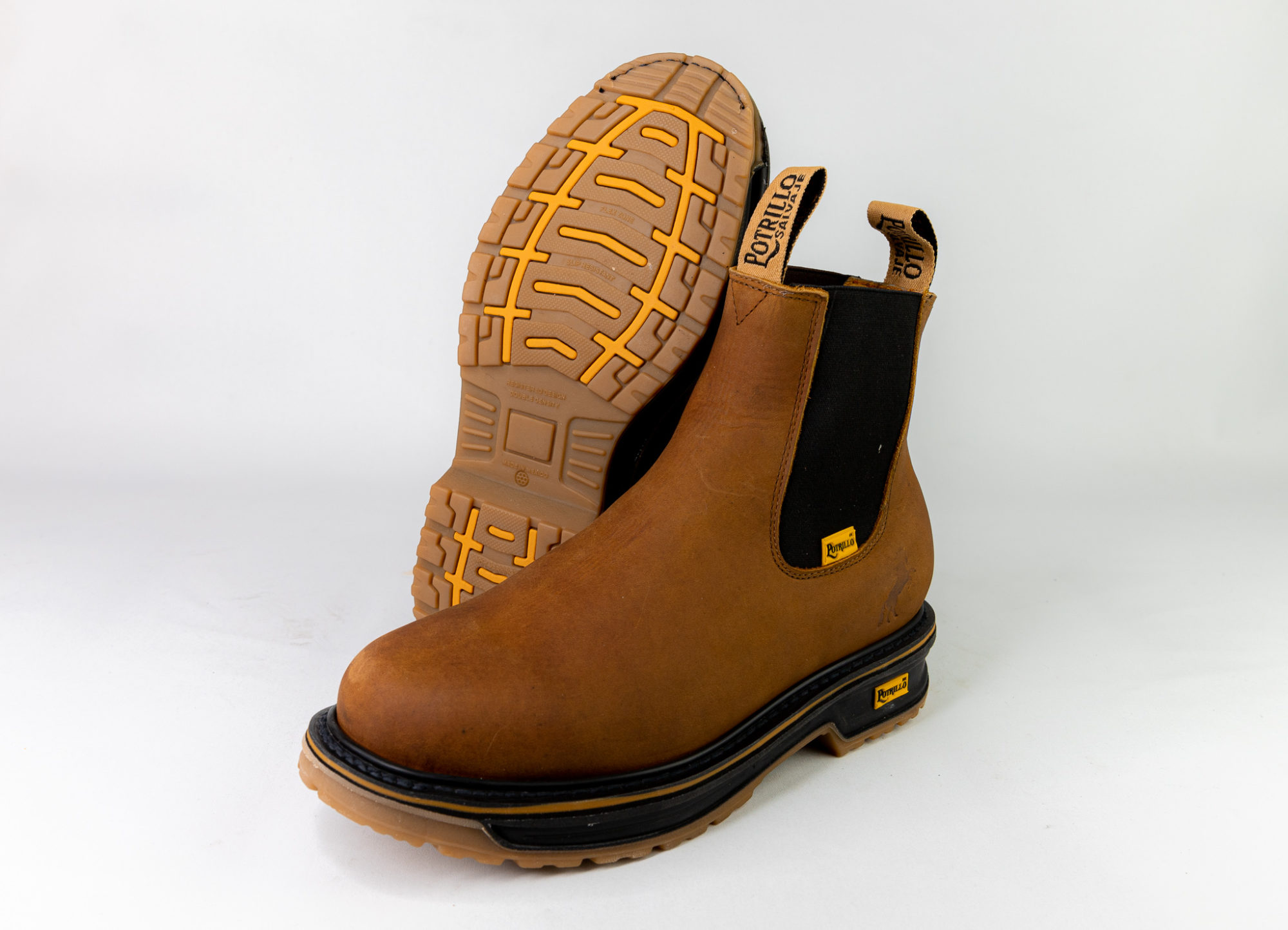 Potrillo Botin 2075 CASCO Ocre Suela Shelt 002