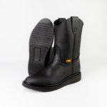 Potrillo Roper 953 Grasso Negro Black 001